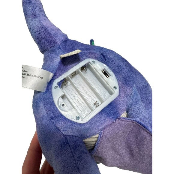 Dalton Storytelling Fairytale Animated Dragon Storytime Light Up Plush 11” - Picture 7 of 7